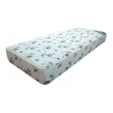 Colchon Cannon Tropical 1 Plaza Y Media 100 X 190 X 18 + 1 Almohada De Regalo