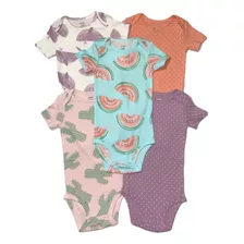 Pack X 5 Bodys Carters Originales