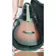 Guitarra Zurda Asbitt Tipo Godin