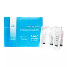 Jeringa De 10 Ml X Unidad