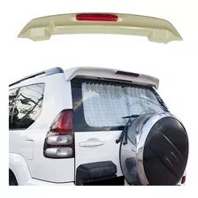 Aerofólio Spoiler Toyota Prado Com Break Light Sem Pintura