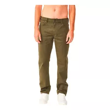 Calça Sarja Colcci Reta Ou24 Verde Masculino