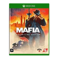 Mafia: Definitive Edition 2k Xbox One Físico