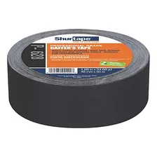 Shurtape P- 628 - Cinta De Gaffer Revestida De Grado Profes