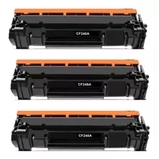 3 X Toner Compatível Cf248a Cf248 248a 48a P/ M15a M15w M15