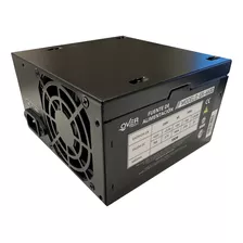 Fuente De Alimentacion Overtech Pc Computadora 550w Gx-6550 Color Negro