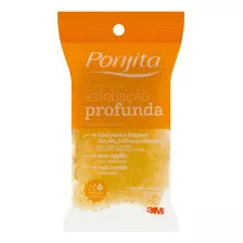 Esponja Para Banho Esfoliação Profunda Ponjita