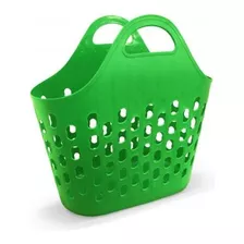 Sacola Organizadora Multiuso 43x21x43cm Verde Arqplast