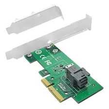 Adaptador Nvme A Pcie 3.0 X4 Convertidor De Tarjeta Ssd