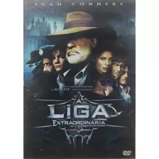 Dvd A Liga Extraordinaria Sean Connery 