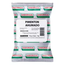 Pimentón Ahumado X 1 Kg Saborigal