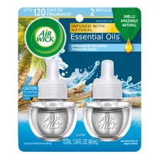 Repuesto Aceite Perfumado Enchufable 2 Unidades Oasis Turque