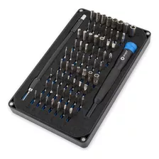 Kit De Destornilladores De Precisión De 64 Piezas Ifixit Mako