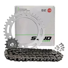 Kit Relação Transmissão Honda Xre 300 Com Retentor Ano 09-19