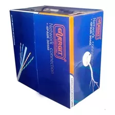 Caja De Cable Utp Cat6 Energit De 305 Metros