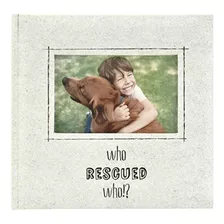 Mcs Who Rescued Who Álbum De Fotos (8,5 X 8,5 Cm), Color