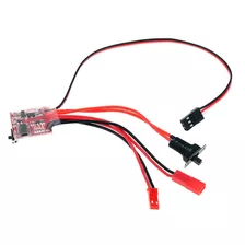 Controlador Velocidad Motor Cepillo Rc Esc 20a W Freno Inter