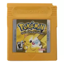 Pokémon Yellow Pikachu Nintendo Game Boy Físico