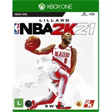 Nba 2k21 - Xbox One - Novo E Lacrado!