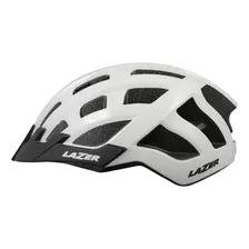 Casco Bicicleta Lazer Compact White Certificado Mtb Ruta