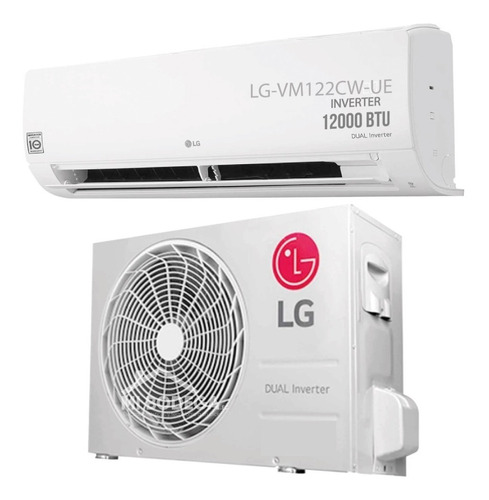 Aire Acondicionado LG Smart Inverter 12000 Btu