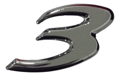 Emblema Nmero 3 Par Mazda 3 Primera Generacin  Foto 4