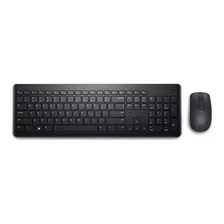 Kit Teclado E Mouse Sem Fio Dell Km3322w Preto