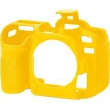 Funda Easycover Para Cámara Fotográfica Nikon D7500 Amarillo