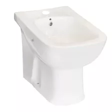 Bidet Monocomando Un Agujero Krumm Blanco Baño Santitario