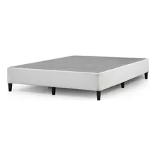 Base De Cama Keenan Zinus 1.5 Plazas Long 105x200x36cm Color Blanco