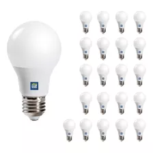 Kit 20 Lâmpadas Led Pera 12w 6500k Branco Frio 6500k Bulbo