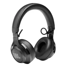 Audífonos On Ear Jbl Club 700bt Bluetooth, Negro. Color Negro Color De La Luz Negro