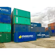 Containers Marítimos Contenedores Usados Financiados