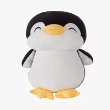 Pinguim De Pelúcia 25cm Antialergico Decoração Brincar