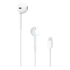 Fone Ouvido Earpods Conector Lightning Branco Apple 