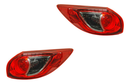 Par Calaveras Depo Mazda Cx5 2016 2015 2014 2013 Foto 5