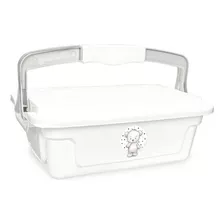 Organizador Infantil Alça 5,6 Litros Fofura Branco 0804-014