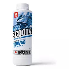 Aceite Ipone Scoot 10w40 Sintetico