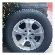 Llantas Silverado C/neumáticos Wrangler P265/65r18 Año 2019