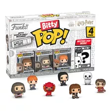 Bitty Pop Harry Potter Hermione Granger - Hagrid - Ron 