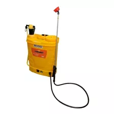 Fumigadora/sanitizadora De Mochila Hibrida/manual 12v 20lts