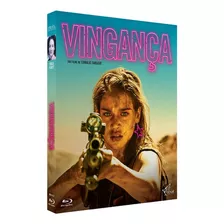 Vingança 1 Pôster 1 Livreto 2 Cards 1 Bluray