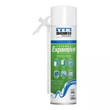 Espuma Expansiva De Poliuterano Tekbond 500ml 320g C/ 12und