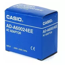 Adaptador Corriente Casio