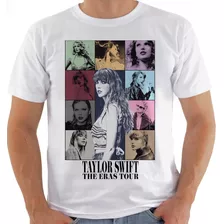 Camiseta Ou Babylook Taylor Swift The Eras Tour Brasil Repu