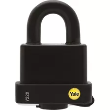 Candado Yale Intemperie Y 220 61mm ! Lo Mejor En Seguridad