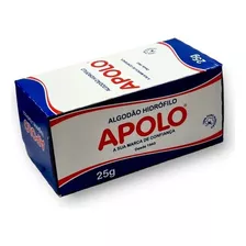 Algodão Hidrófilo Apolo 25g - 1 Unidade