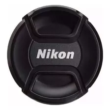Tampa Frontal Objetiva Lente Nikon Todas Medidas 37mm A 86mm