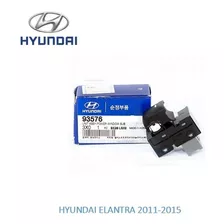 Botonera Alzavidrios Individual Hyundai Elantra 2011-2015 