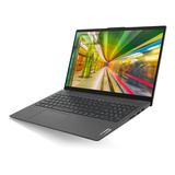 Laptop Lenovo Ideapad 15itl05  Graphite Gray 15.6 , Intel Core I7 1165g7  16gb De Ram 512gb Ssd, Intel Iris Xe Graphics G7 96eus 1920x1080px Windows 11 Home